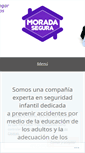 Mobile Screenshot of moradasegura.com